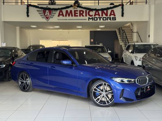 BMW 320i 2.0 16V TURBO FLEX M SPORT AUTOMÁTICO